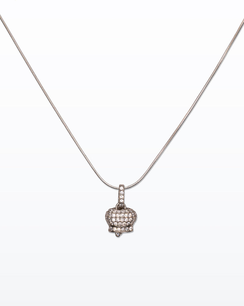 Capri Bell – Collana argento 925 con pendente Campanella brillante